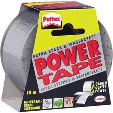 PATTEX POWER TAPE GRI 50MM X 10M